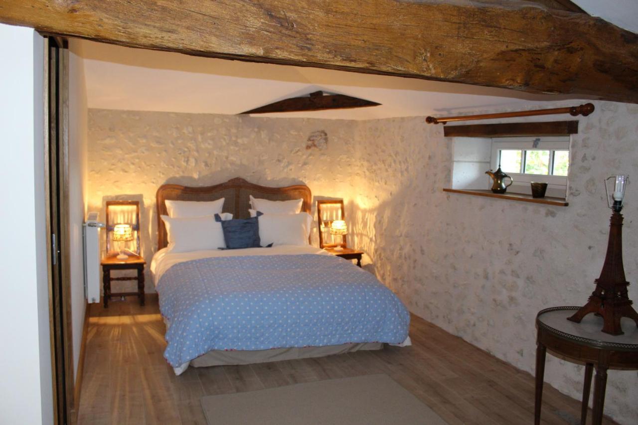 Chartreuse Le Logis La Montagne Bed & Breakfast Allemans Dış mekan fotoğraf