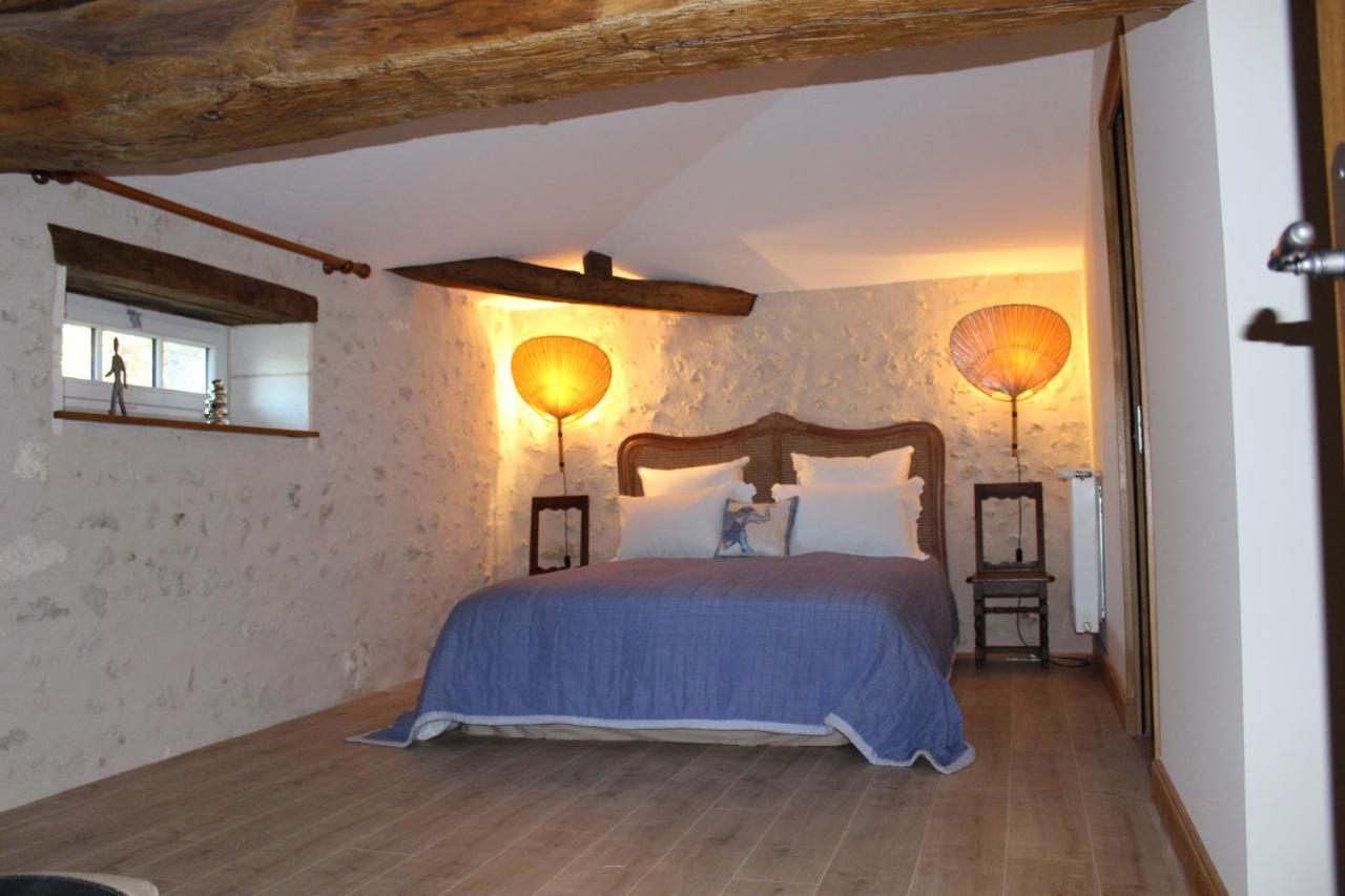 Chartreuse Le Logis La Montagne Bed & Breakfast Allemans Dış mekan fotoğraf