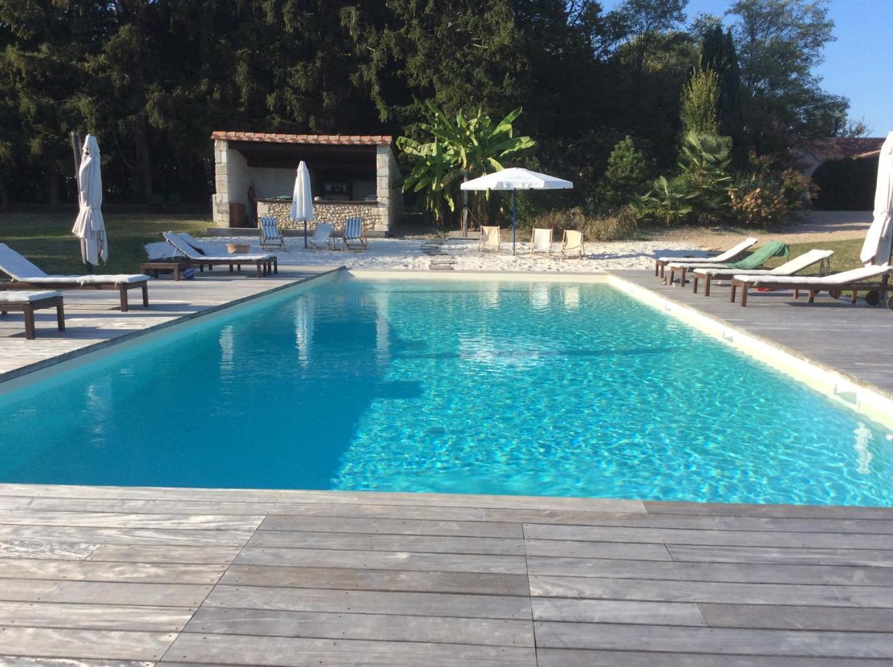 Chartreuse Le Logis La Montagne Bed & Breakfast Allemans Dış mekan fotoğraf