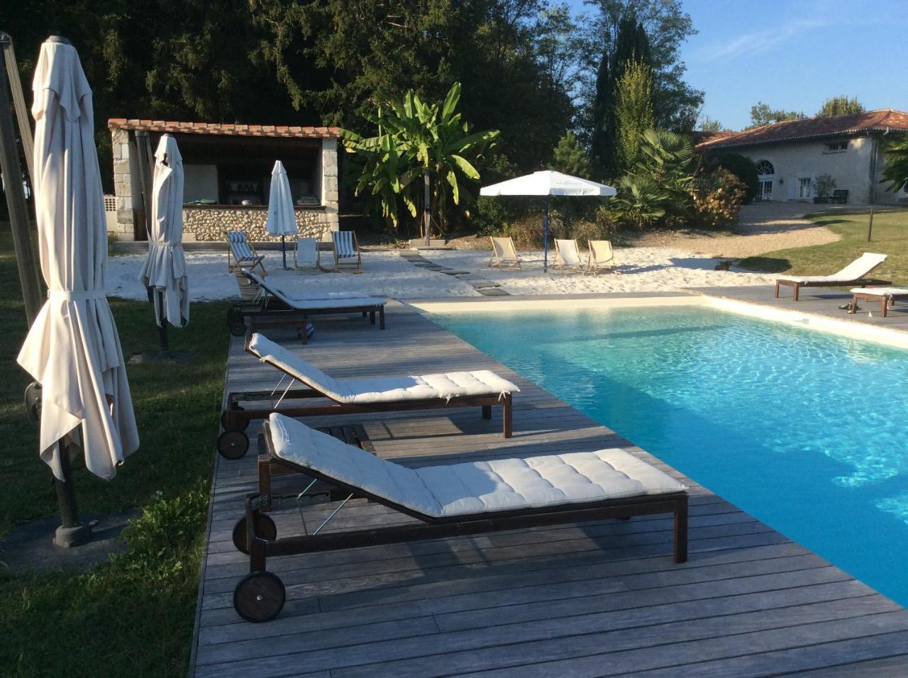 Chartreuse Le Logis La Montagne Bed & Breakfast Allemans Dış mekan fotoğraf