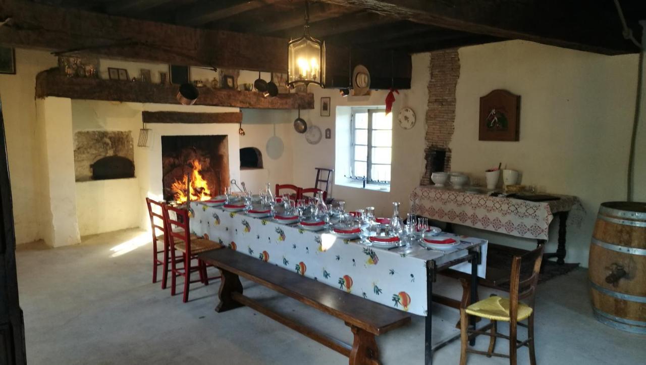 Chartreuse Le Logis La Montagne Bed & Breakfast Allemans Dış mekan fotoğraf