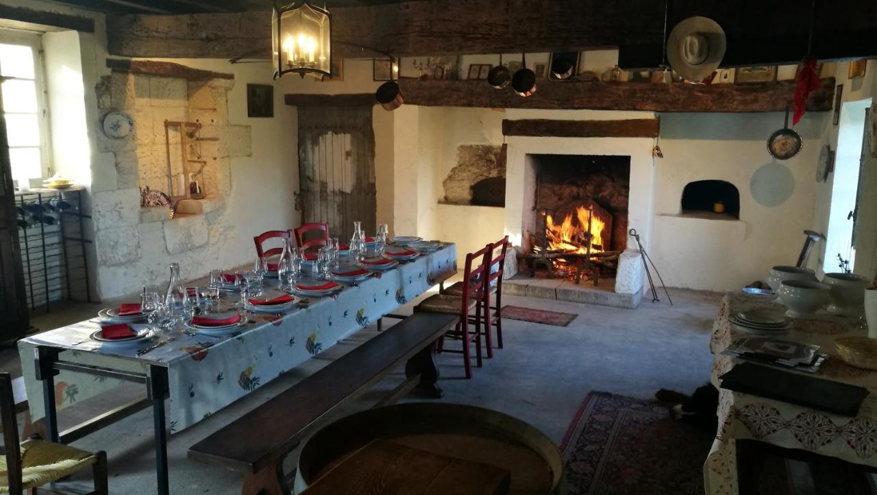 Chartreuse Le Logis La Montagne Bed & Breakfast Allemans Dış mekan fotoğraf